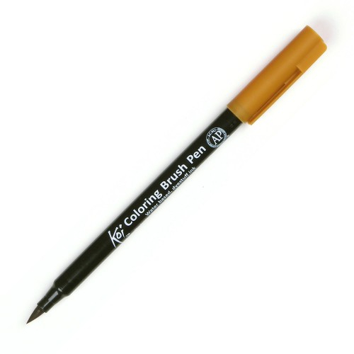Sakura Koi Color Brush Marker 110 Dark Brown-69776