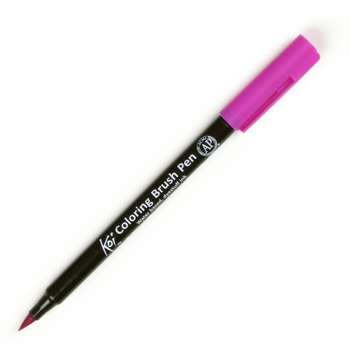 Sakura Koi Color Brush Marker 124 Iris-69784