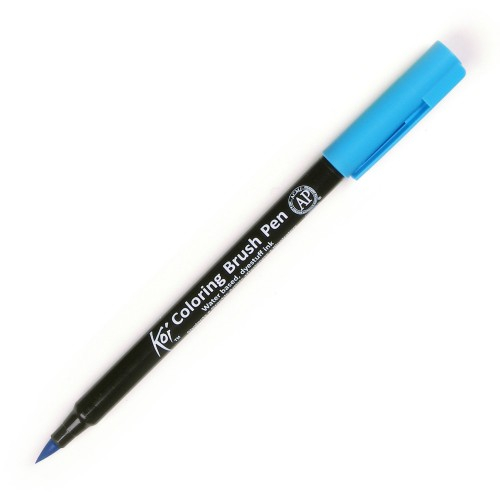 Sakura Koi Color Brush Marker 137 Aqua Blue-69771