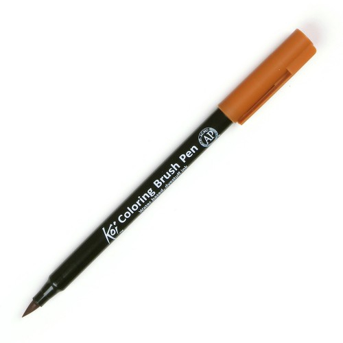 Sakura Koi Color Brush Marker 14 Raw Sienna-69790