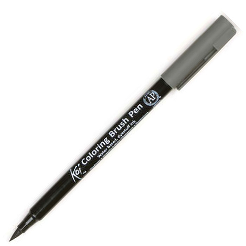 Sakura Koi Color Brush Marker 144 Dark Warm Gray-69775
