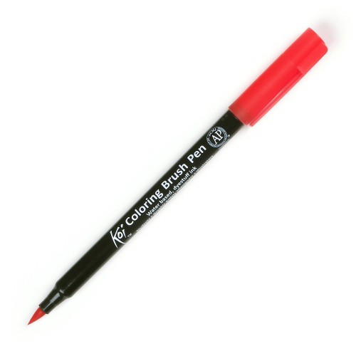 Sakura Koi Color Brush Marker 18 Vermilion-138562