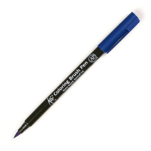 Sakura Koi Color Brush Marker 36 Blue-69768