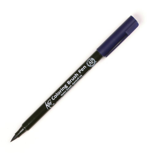 Sakura Koi Color Brush Marker 43 Prussian Blue-69795