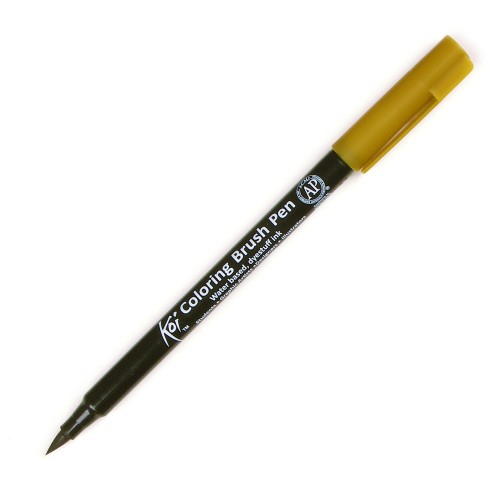 Sakura Koi Color Brush Marker 47 Raw Umber-69777