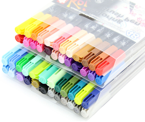 Sakura Koi Color Brush Markery 48 kol-64210