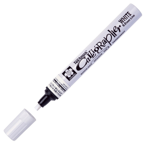 Sakura Pen-Touch Calligrapher Medium 5,0mm White -127888