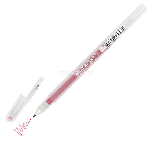 Sakura Gelpens Stardust Sparkle 719 Red Star-68161