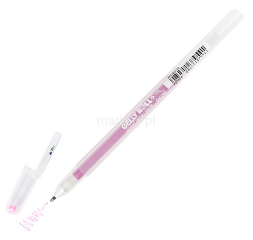 Sakura Gelpens Stardust Sparkle 720 Pink Star-68153