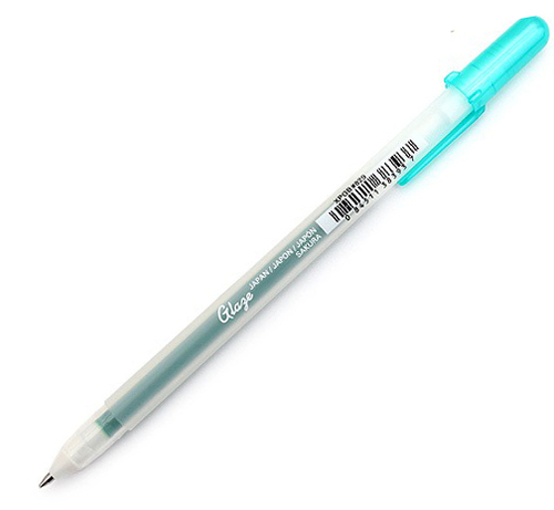 Sakura Glaze 3d-Roller 829 Green 0,7mm-65326