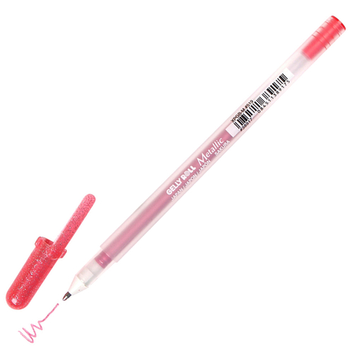 Sakura Metallic Gelly Roll Gelpens 519 Red-65230