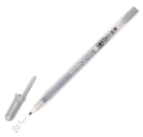 Sakura Metallic Gelly Roll Gelpens 553 Silver 0,4-65222