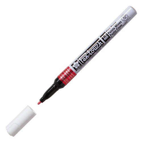 Sakura Pen-Touch Fine Marker 1,0mm Red -128070