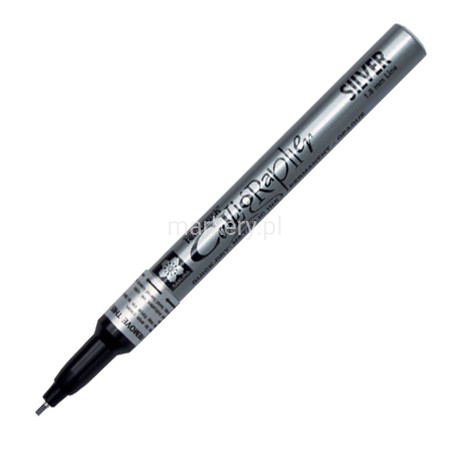 Sakura Pen-Touch Calligrapher Fine 1,8mm Silver -127866