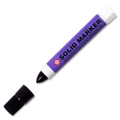 Sakura Solid Marker -10/200C Farba 49 Black-66704