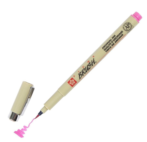 Sakura Pigma Micron Brush Cienkopis 21 Rose-65937