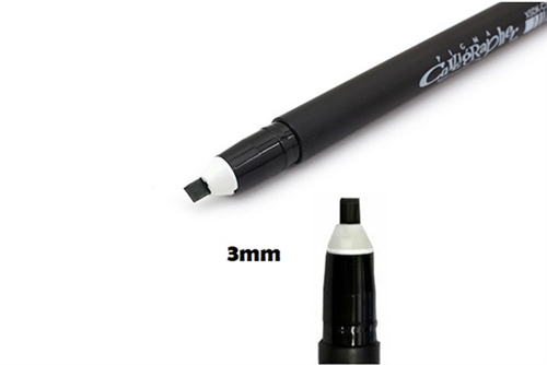 Sakura Pigma marker Calligrapher 3 Black-140100