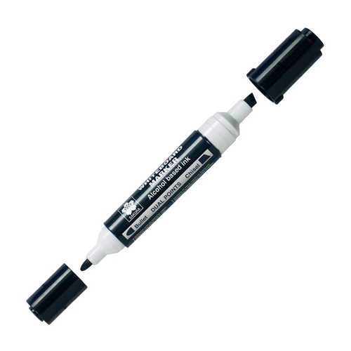 Sakura Whiteboard Marker Dual Czarny-140202