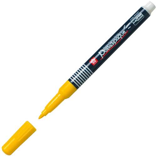 Sakura Permapaque Marker Fine 003 Yellow-128128