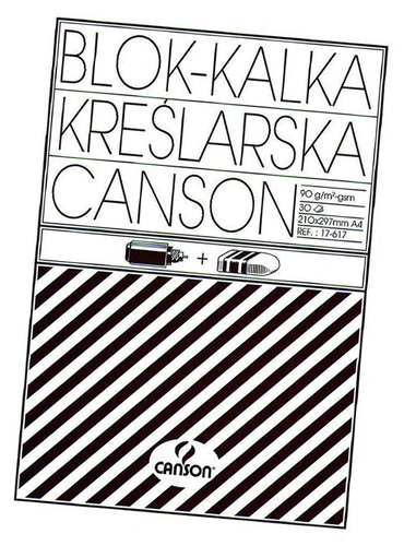 Kalka Kreślarska A4 30 ark. Canson 90g.-130185