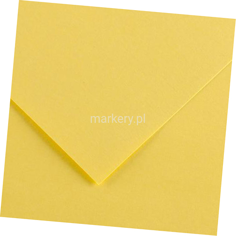 Karton Kolorowy Canson Iris A4 50 ark Słomkowy-130093