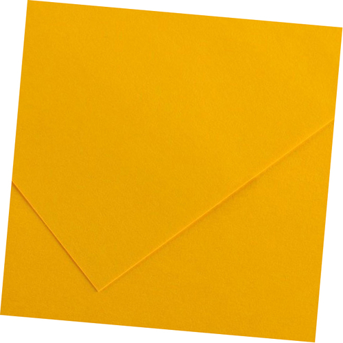 Karton Kolorowy Canson Iris A4 50 ark Zł Żółty-130097