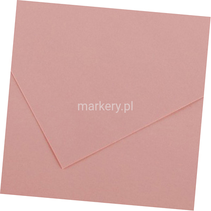 Karton Kolorowy Canson Iris A4 50 ark Różowy-130103