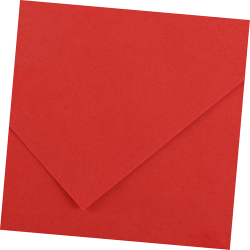 Karton Kolorowy Canson Iris A4 50 ark Czerwony-130109