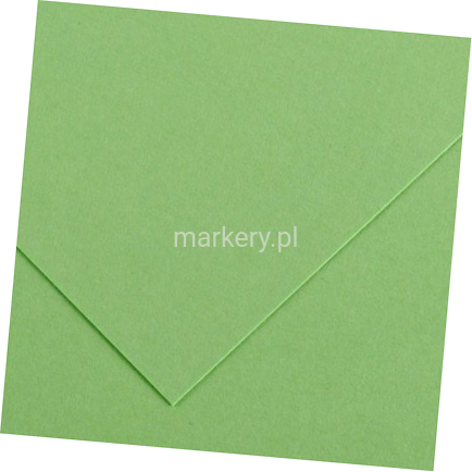 Karton Kolorowy Canson Iris A4 50 ark Pistacja-130127