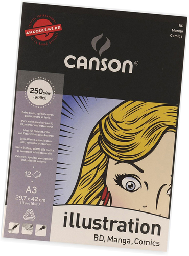 Blok Do Komiksów Mangi Canson Illustration A3-130077