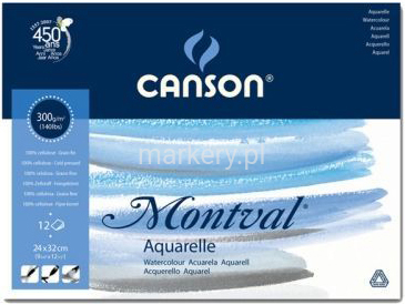 Blok Montval Akwarela A4 Canson-130065