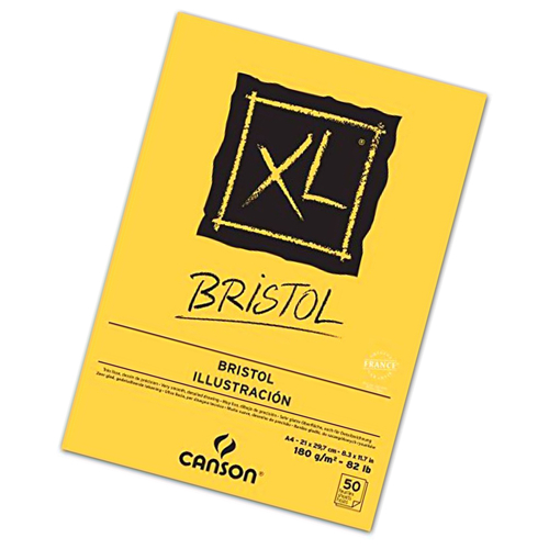Blok szkicowy Canson XL Bristol A4 50 a180g-130458
