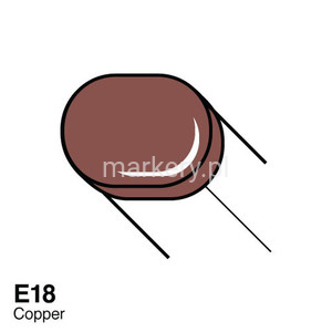 COPIC Sketch Marker E18 Copper-54539
