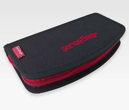 Piórnik senseBag, College Set, czarny-133125