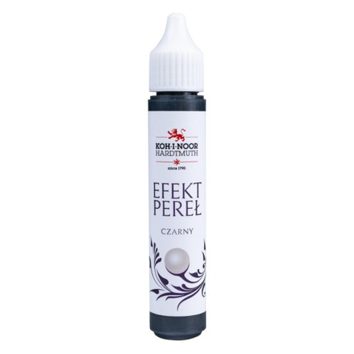 KIN efekt pereł 30 ml czarny-139222