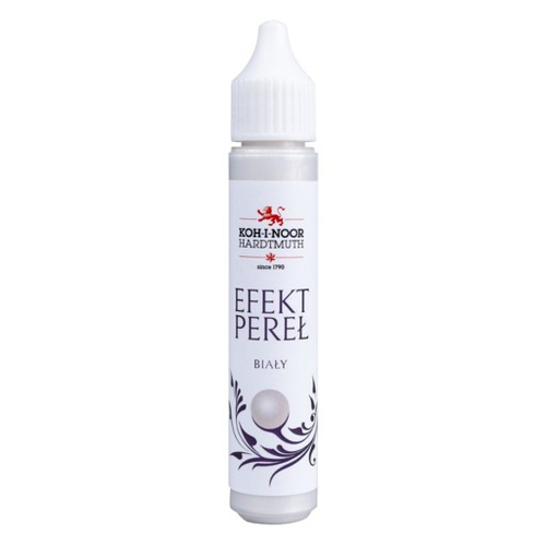 KIN efekt pereł 30 ml biały-139217