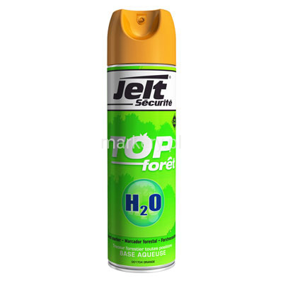 Jelt TOP FORET H2O Farba Pomarańcz.fl Areozol-52168