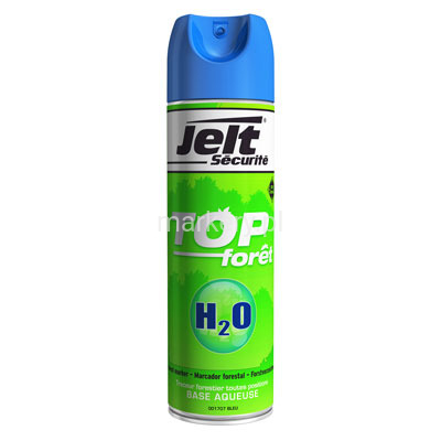 Jelt TOP FORET H2O Farba Niebieski Areozol-52171