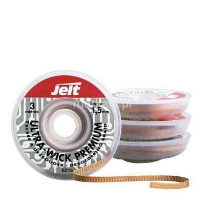 Jelt ULTRAWICK PREMIUM 1.5mm Taśma rozlutownicza -52305