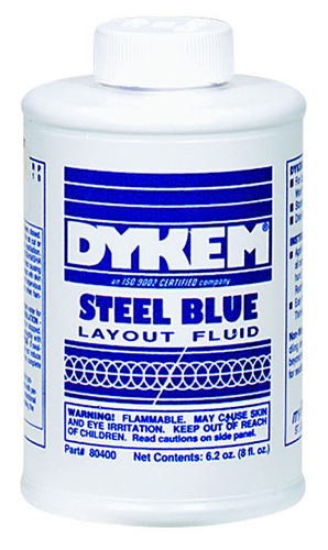 Dykem Płyn do trasowania Steel Blue (Layout) 236ml-8003