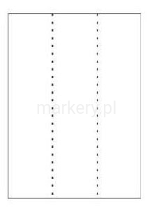 ETYKIETY BIAŁE 210x297 2N (500)-28099