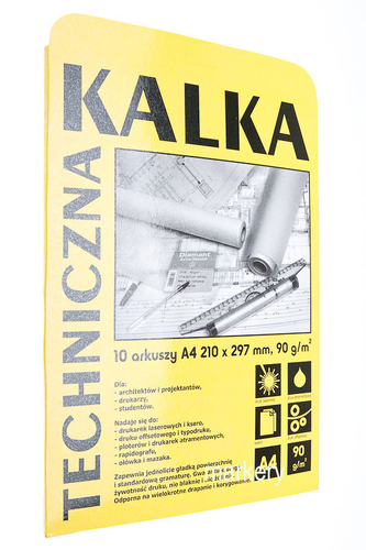 Koh-I-Noor Kalka Techniczna Diamant A4 90g/m2 500a-89406