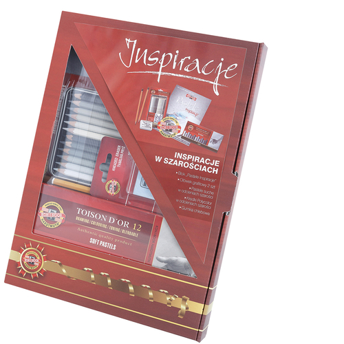 Zestaw inspiracje szarości 16-115697