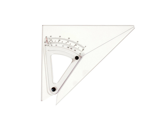 Leniar Ekierka ze zmiennym kątem 45/30cm -142664