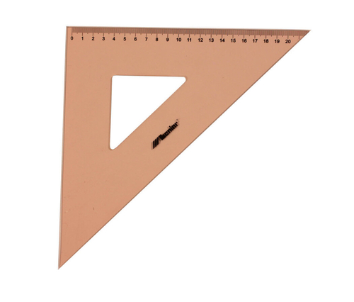 Leniar Ekierka Professional 45/32cm plexi-142670