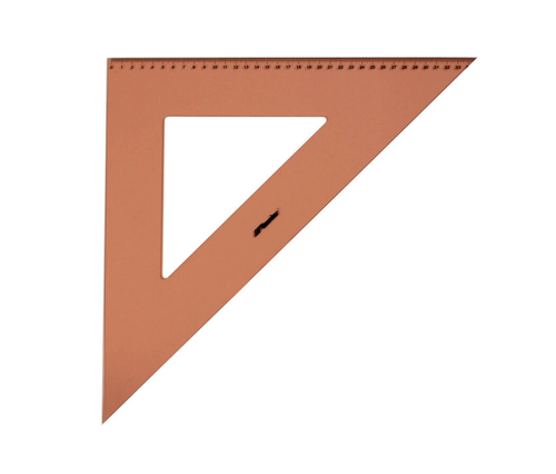 Leniar Ekierka Professional 45/50cm plexi-142673