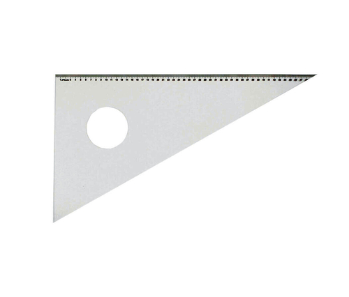 Leniar Ekierka z podcięciem plexi 60/50cm -142717