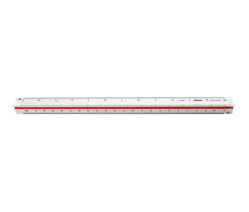 Leniar Skalówka 30cm 1:20/25/50/75/100/125 -142786