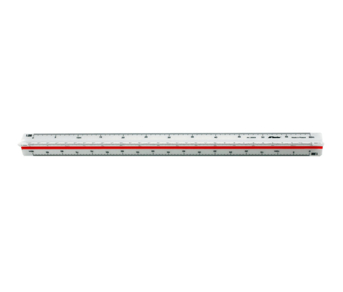 Leniar Skalówka 30cm 1:100/200/250/300/400/500 -142790