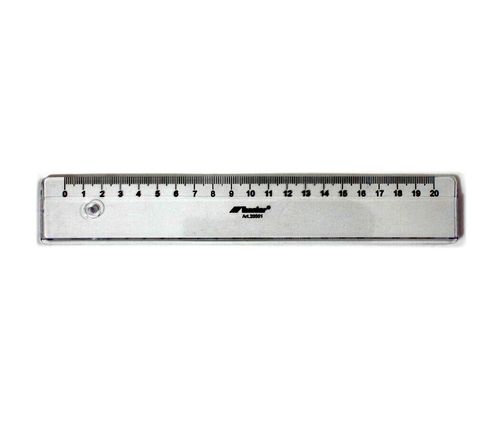 Leniar Linijka przezroczysta 20cm x 5szt-142894